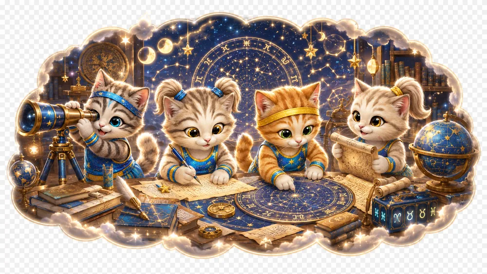 Котокалькулятор знака зодиака Zumbiaca!