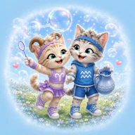 Овен ♀ + Водолей ♂