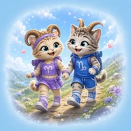 Овен ♀ + Козерог ♂
