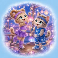 Овен ♀ + Рыбы ♂