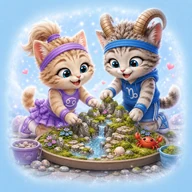 Рак ♀ + Козерог ♂