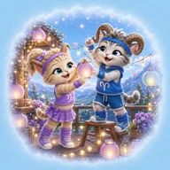 Козерог ♀ + Овен ♂