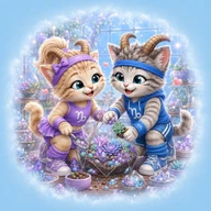 Козерог ♀ + Козерог ♂