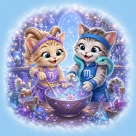 Козерог ♀ + Змееносец ♂