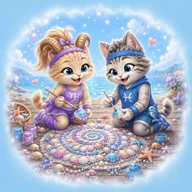 Козерог ♀ + Рыбы ♂