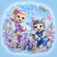 Близнецы ♀ + Водолей ♂