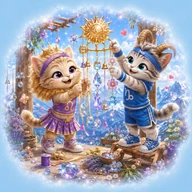 Лев ♀ + Козерог ♂
