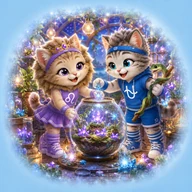 Лев ♀ + Змееносец ♂