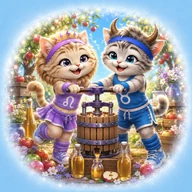 Лев ♀ + Телец ♂