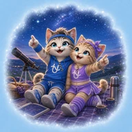 Змееносец ♀ + Змееносец ♂