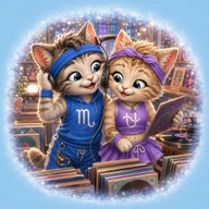 Змееносец ♀ + Скорпион ♂