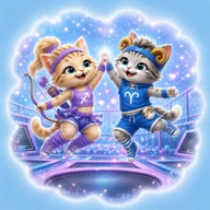 Стрелец ♀ + Овен ♂