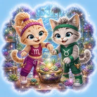 Скорпион ♀ + Телец ♂