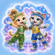 Телец ♀ + Близнецы ♂